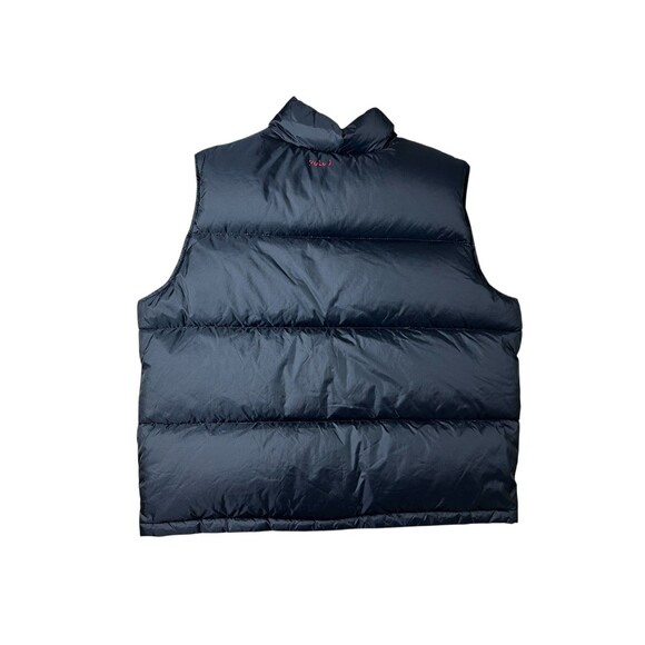 Polo Jean Co Ralph Lauren Down Puffer Vest  Size MP  Black Outdoor Gorpcore - Picture 2 of 12